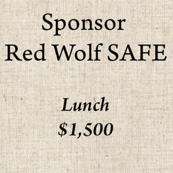 Red Wolf SAFE Conference - Lunch Sponsorship