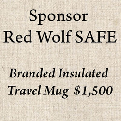 Red Wolf SAFE Conference -Insulated Travel Mug