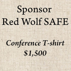 Red Wolf SAFE Conference -T-shirt Sponsor