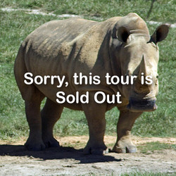 VIP Tour - Rhino - April 22, 2023 Only 2 tickets left
