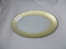 VISIONS GOLD SMALL  OVAL