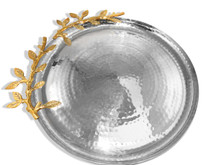 Supreme Gold Round  Tray