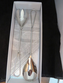 LOOP SERVING SET STAINLESS STEEL (CATALOG ONLY)