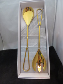 LOOP SERVING SET GOLD (CATALOG ONLY)