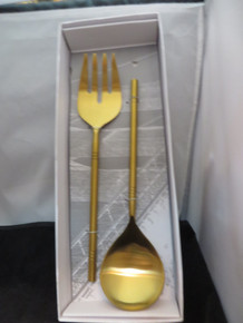 RING SERVING SET GOLD (CATALOG ONLY)
