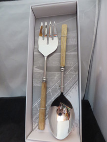 FOREST BEACHWOOD SERVING SET (CATALOG ONLY)