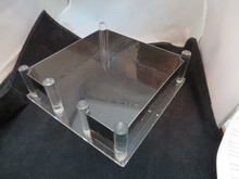HORIZON NAPKIN HOLDER SILVER (CATALOG ONLY)