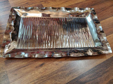 ZEBRA RECTANGULAR LARGE TRAY (CATALOG ONLY)