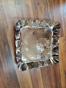 BUCKINGHAM SQUARE LARGE TRAY (CATALOG ONLY)
