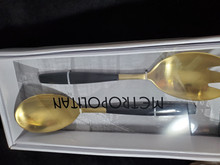 CHEVALIER SALAD SET BLACK/GOLD (catalog only)