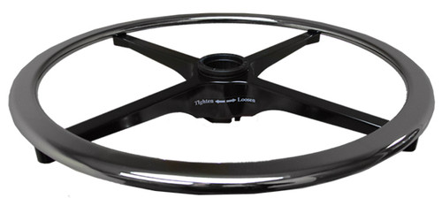 S5093 Oval Tube Foot Ring - 18"