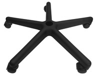 28" Replacement Star Base with Casters for Office Chair - S4121-2