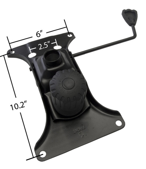 Replacement Tilt Control Mechanism Plate for Office & Task Chairs - S2979