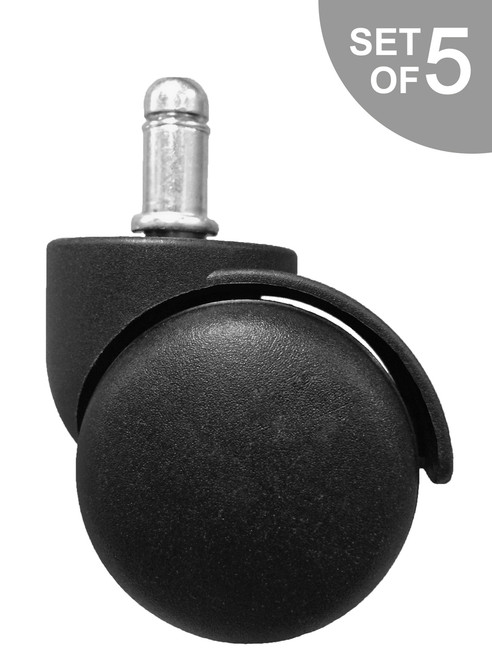 2" Standard Replacement Office Chair Caster - S3253