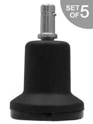 2.25" High Profile Bell Glide For Chairs & Stools - S0007