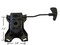 Replacement Office Chair Swivel Tilt Mechanism - 3.8" x 7.2" Mounting Holes - S4264