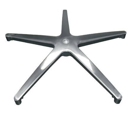 Side View of S5067Chair & Stool Base Replacement