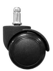 2" Replacement Hard Floor Swivel Task Chair Caster - SINGLE CASTER - S2986