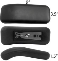 Herman Miller Replacement Equa Armrest Arm Pads - S4109-1