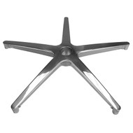 24" Aluminum metal 5-leg star base for chairs and medical stools
S4050