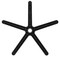 Underside View - S4121-1 Plastic Chair Base