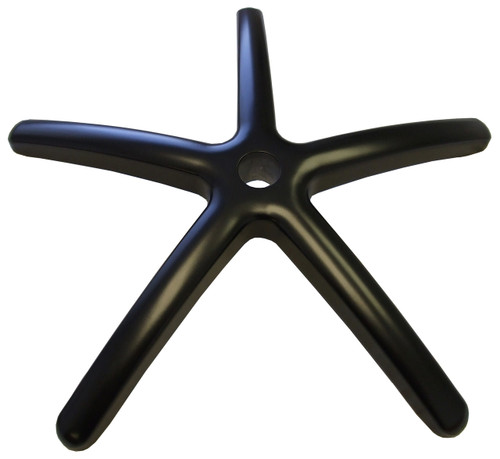 Heavy Duty 28" Black Painted Chair Base - S4180-2-S