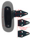 S4761-K Arm & Arm Pad Combination - bracket dimensions. Please be sure bracket dims match up before placing an order.