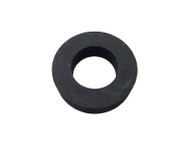 2" Rubber Ring Washer Spacer - 1/2" Thick w/ 1" Center Hole - S5193