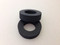 2" Rubber Ring Washer Spacer - 1/2" Thick w/ 1" Center Hole - S5193