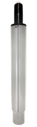Chrome Medium Stool Height Gas Lift Cylinder - 8" Travel - FREE SHIPPING - S6117-A