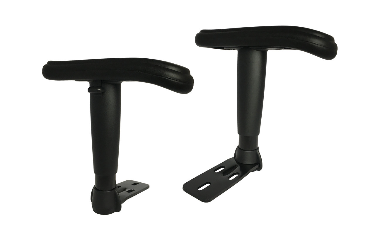 Height Adjustable Office Chair Armrest W Arm Pads S4761 K
