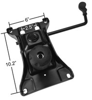 Heavy Duty Replacement Tilt Control Mechanism Plate for Office & Task Chairs - S2979-HD