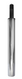 Stool Height Gas Lift Cylinder, Chrome - 10" Travel - S6212
