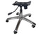 Chrome Chair Base Kit with Metal Base, Casters, Gas Lift, & Tilt Mechanism