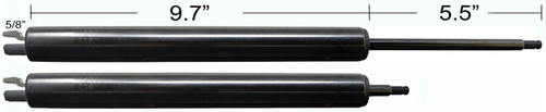 Embody side activated cylinder - piston only view
