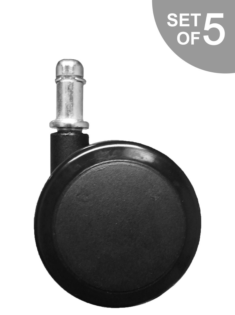 Replacement Hard Floor Casters for Herman Miller Mirra Chair S4483 EMB