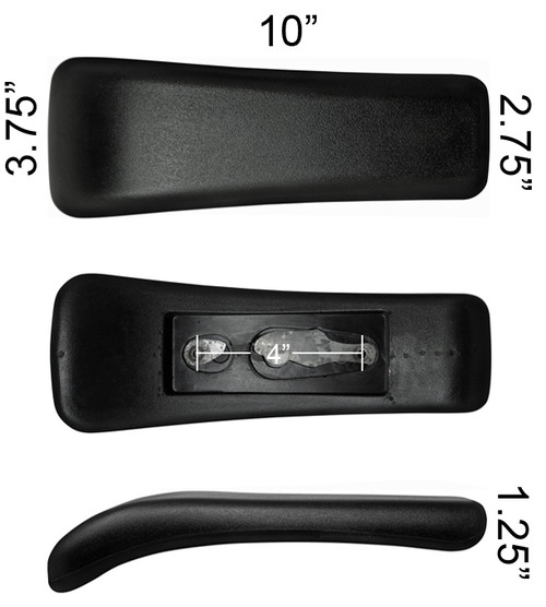 Replacement Arm Pad - Silhouette