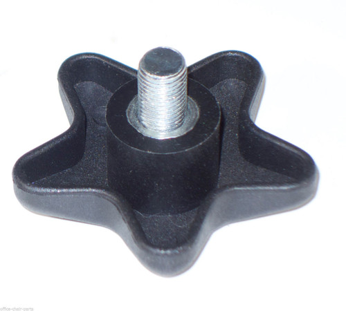 Replacement knob - 3/8-24 threaded hand wheel