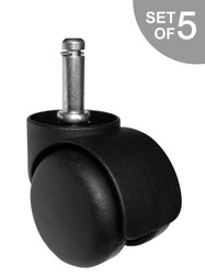 Ikea chair casters - 10mm stem