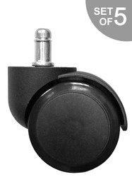 Replacement Hard Floor Casters - 55mm caster 