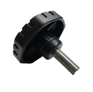 Hand wheel tension knob - M10-1.0 x 25mm Threaded - S5058