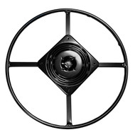 Top View - 27" Replacement Ring Base w/ Swivel for Recliner Chairs & Furniture, Includes Swivel - S5680-1