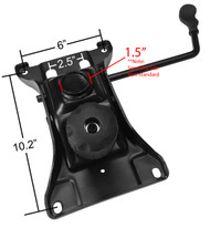 Heavy Duty Replacement Tilt Control Mechanism Plate for Office & Task Chairs - S5682-HD
