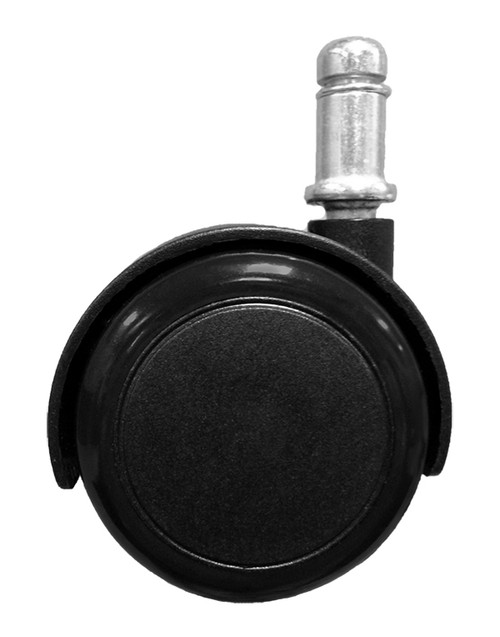 S3036 Single piece soft-wheel caster for hard floors