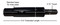 3.75" Travel Gas Lift Cylinder - S6107