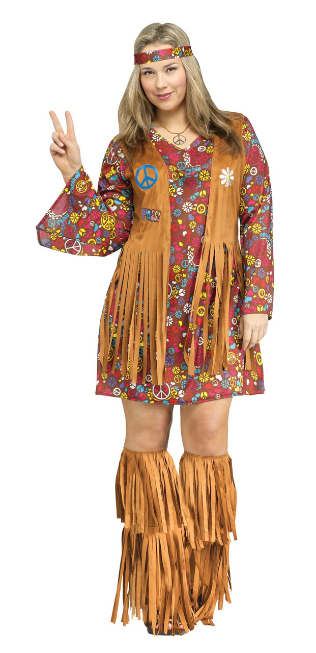 60s Flower Power Outfits - Flowers Power Photos