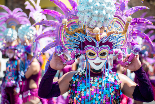 elegant mardi gras party
