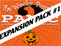 Expansion pack for a fun family Halloween mystery party