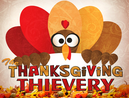 Thanksgiving thievery mystery party