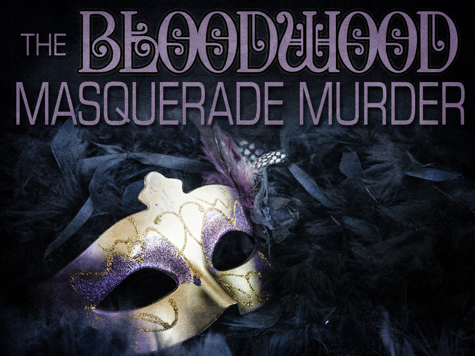 Bloodwood masquerade mystery party game boxed set